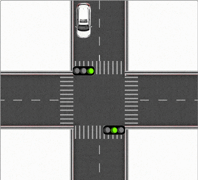交通信號(hào)燈的分類功能